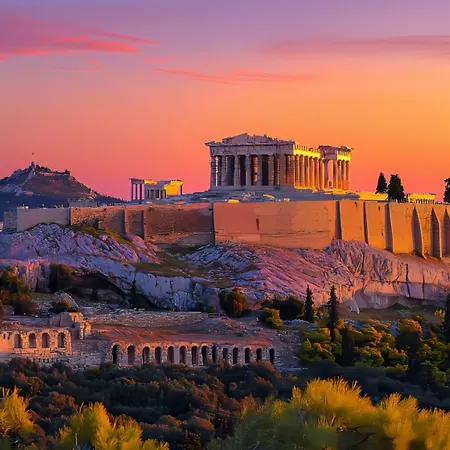 The Acropolis Penthouse * Athens