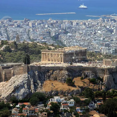 The Acropolis Penthouse Apartment Athens